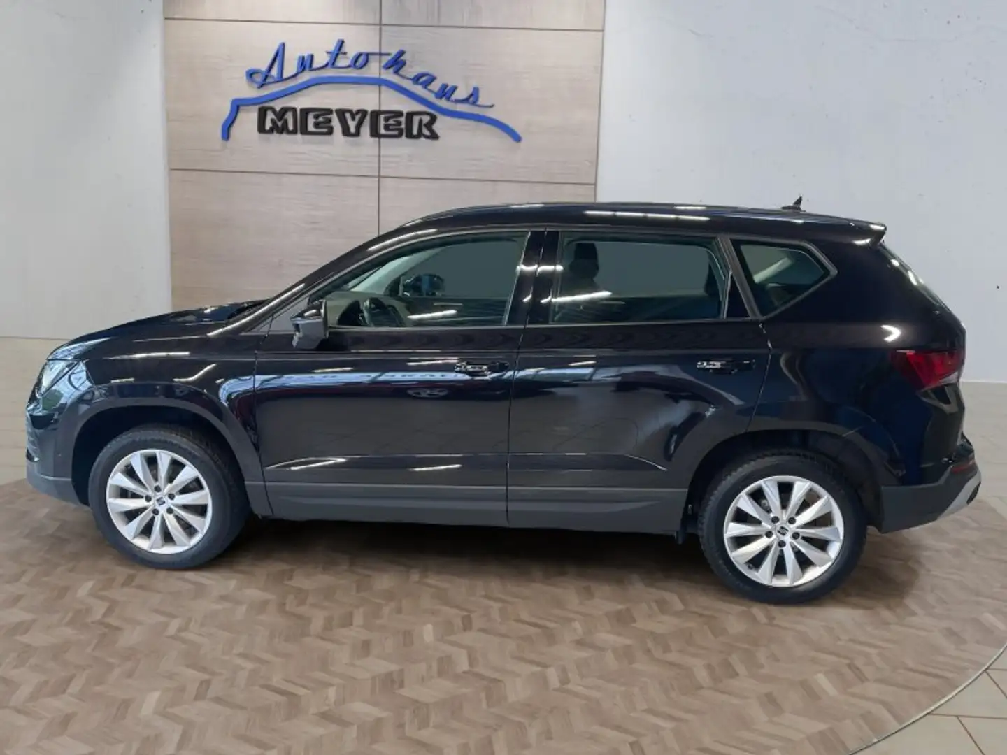 SEAT Ateca 2.0TDI Style  LED/Navi/Winterpaket Negru - 2