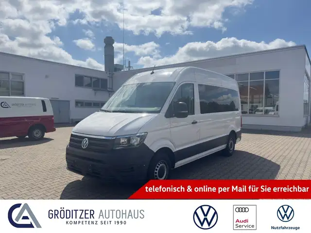 Volkswagen Crafter 35 Kombi MR HD BTW 9-Sitze Hecklift