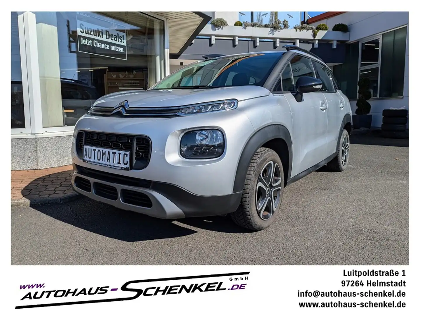 Citroen C3 Aircross 1.2 PureTech Feel Argent - 1