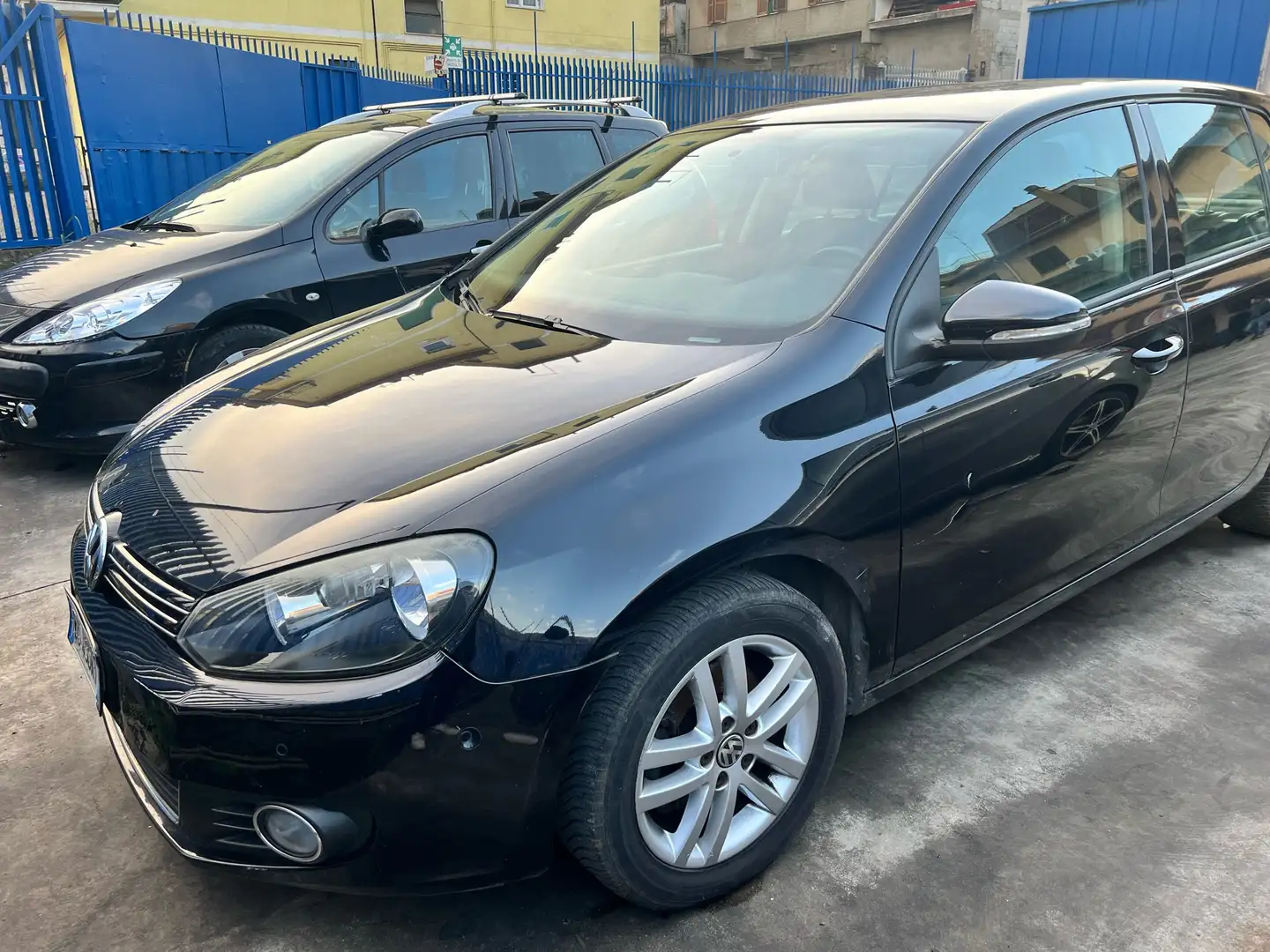 Volkswagen Golf 1.4 TSI Highline Benzina Neopatentato Nero - 1