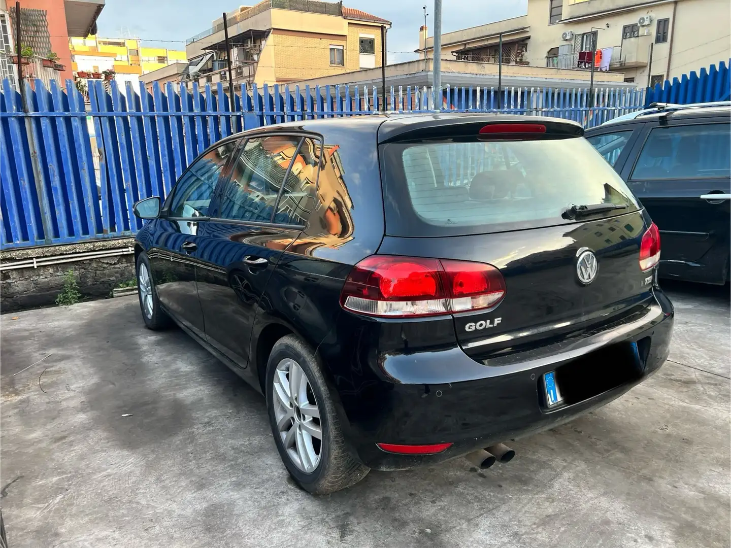 Volkswagen Golf 1.4 TSI Highline Benzina Neopatentato Nero - 2