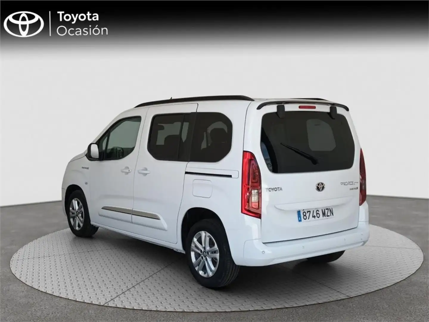 Toyota Proace City Family L1 50kWH 5pl. Active 136 - 2