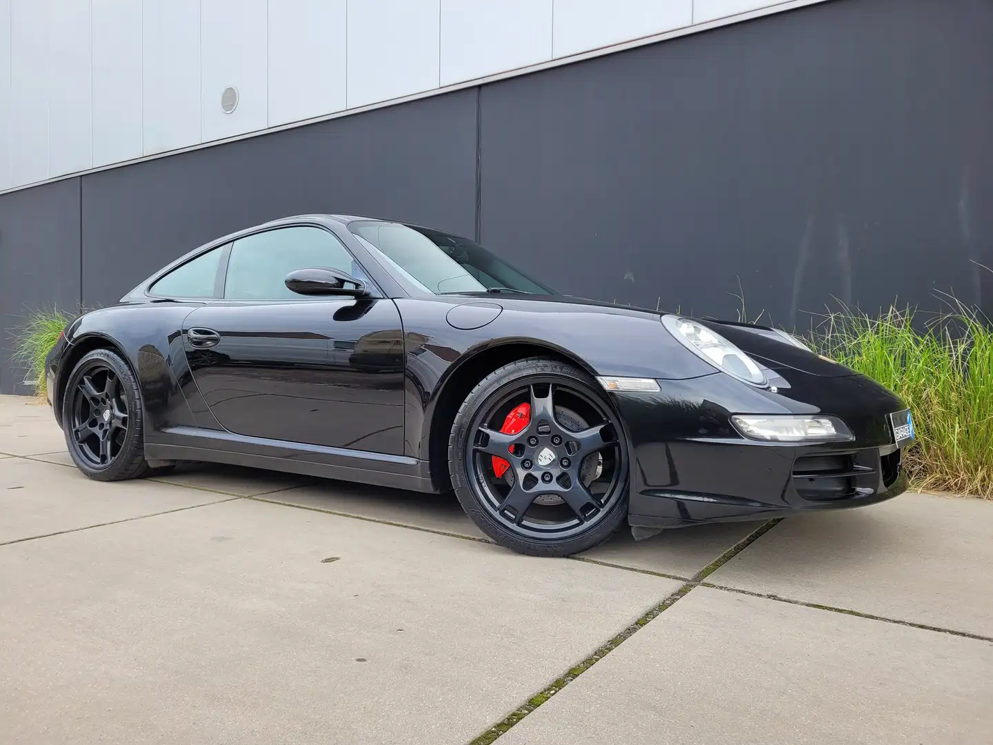 Porsche 911 /997 Carrera 4 S Tiptronic S*NIEUWE MOTOR!*BOSE* Noir - 1