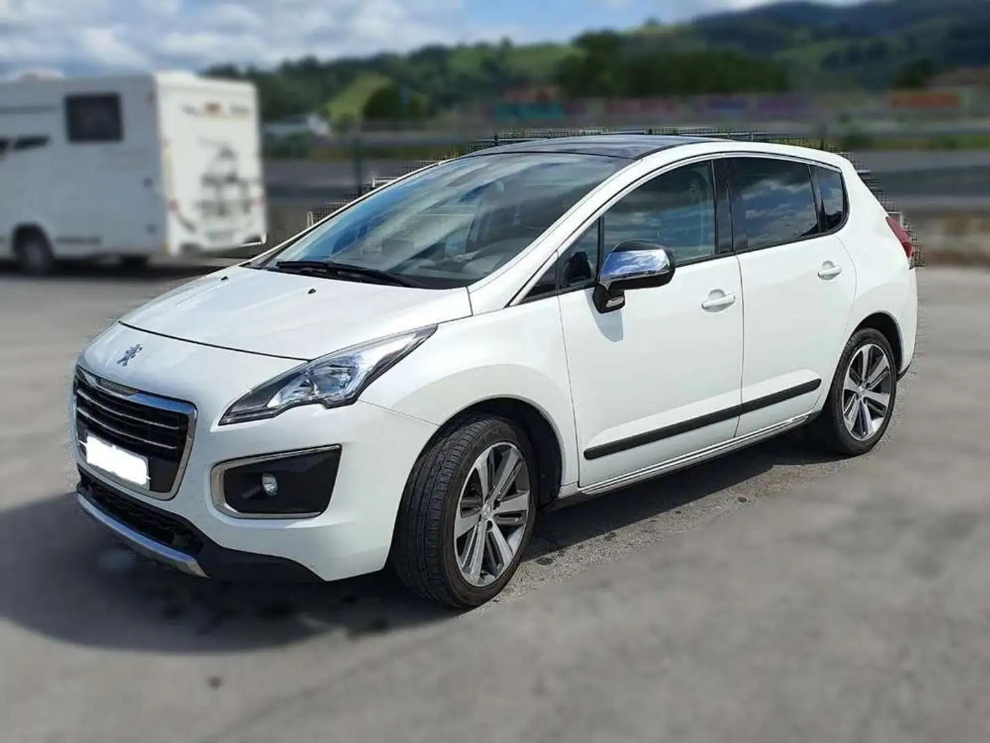 Peugeot 3008 2.0HDI FAP Allure Aut. 160 Blanco - 2