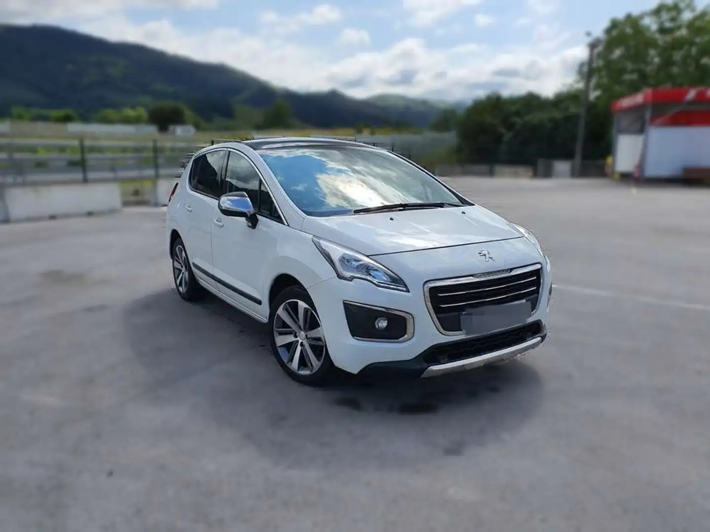 Peugeot 3008 2.0HDI FAP Allure Aut. 160 Blanco - 1