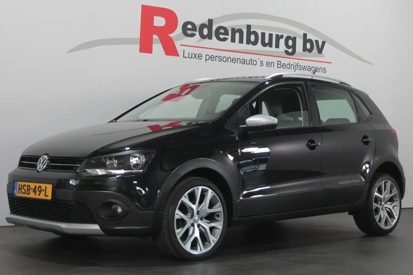 Volkswagen Polo Cross 1.2 TSI - Airco / Bluetooth / Cruise Negro - 1