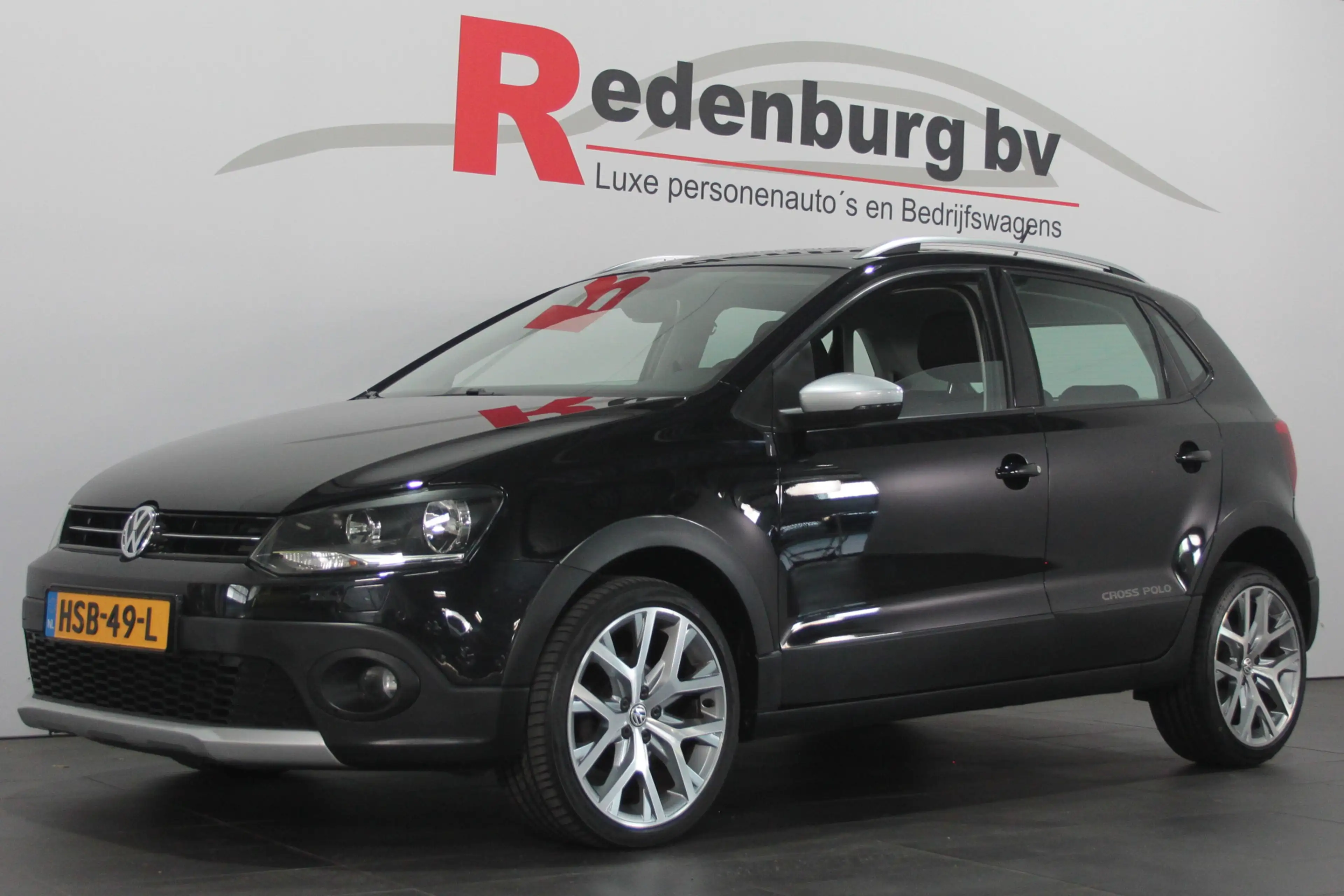 Volkswagen Polo Cross 1.2 TSI - Airco / Bluetooth / Cruise