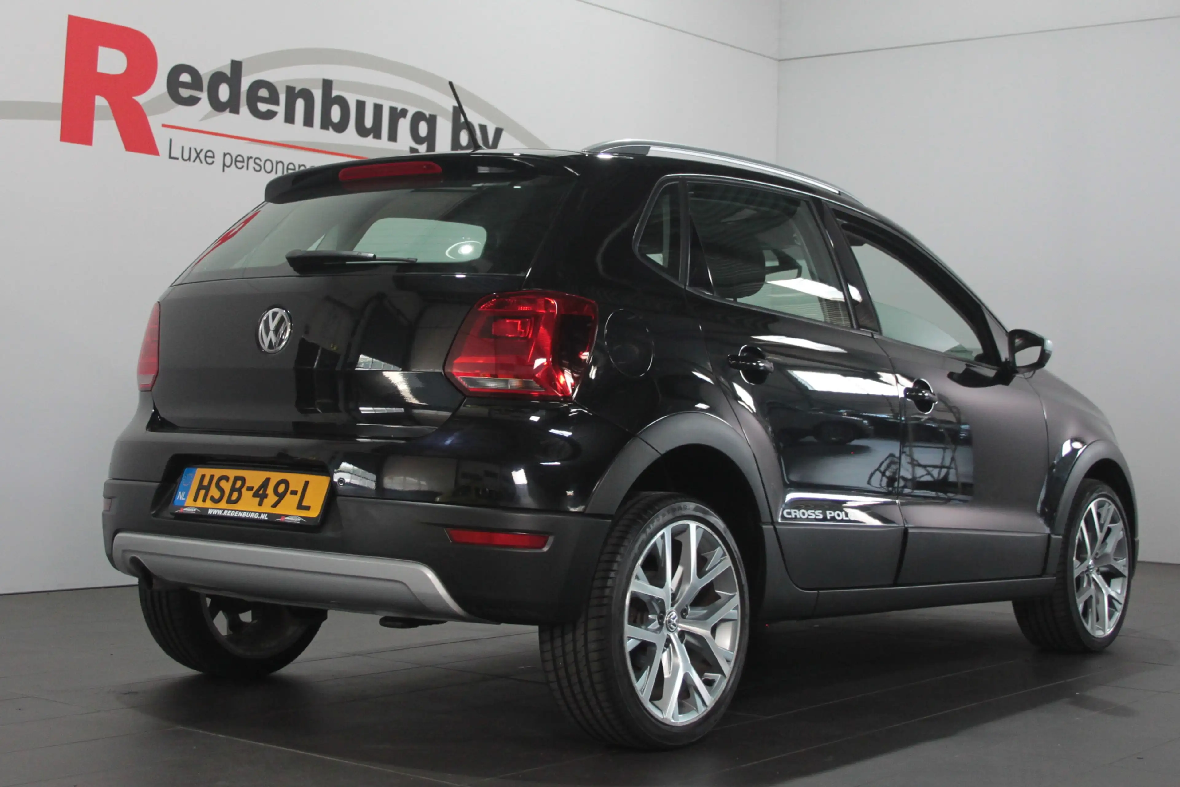Volkswagen Polo Cross 1.2 TSI - Airco / Bluetooth / Cruise — photo 9