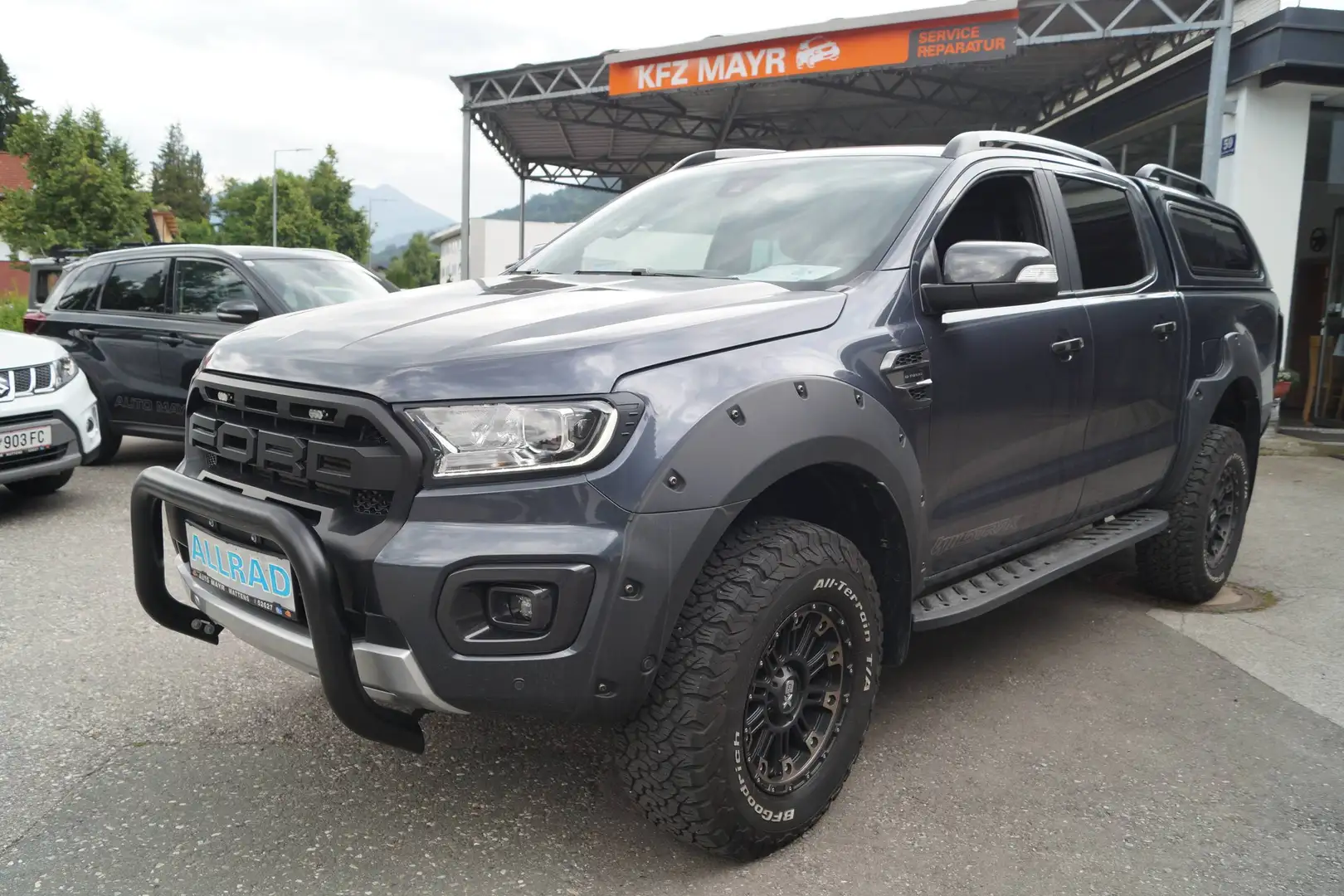 Ford Ranger DK Wildtrak 4x4 2,0 EcoBlue Aut. Grau - 1