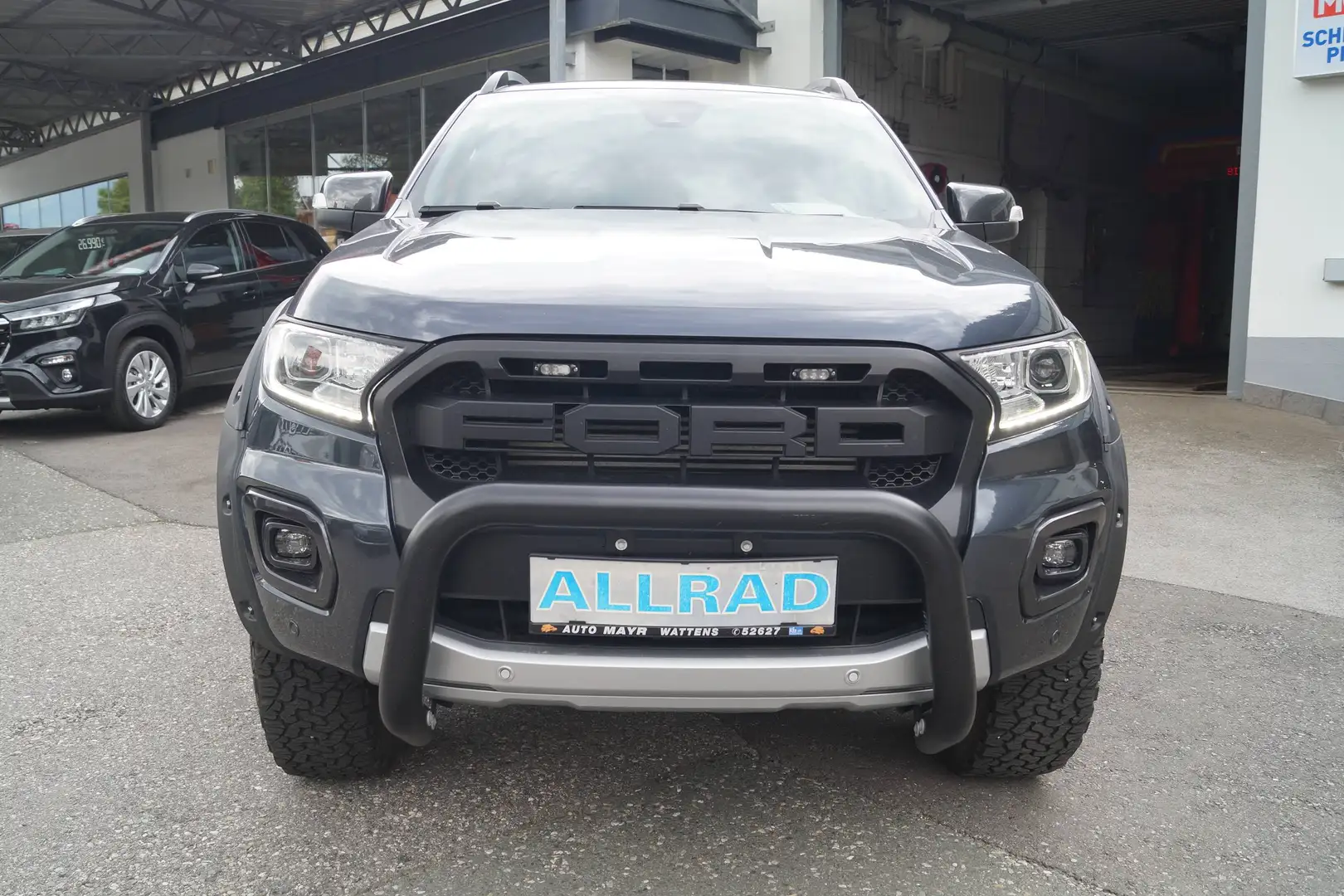 Ford Ranger DK Wildtrak 4x4 2,0 EcoBlue Aut. Grau - 2