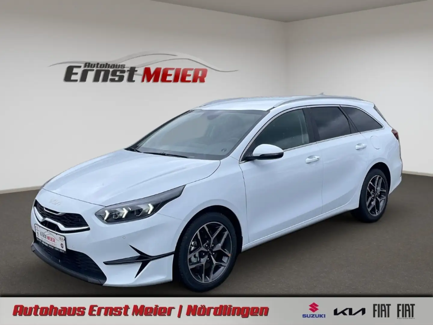 Kia Ceed SW / cee'd SW Ultimate Edit. 1.0 T-GDI 48 DCT Style-P+Navi+Kamer Wit - 1