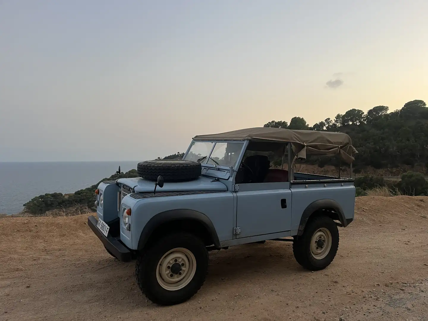 Land Rover Series Serie III 4.600cc V8 220cv Manual - 1