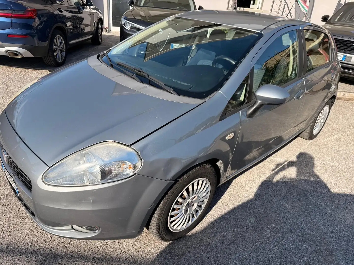 Fiat Grande Punto Grande Punto 1.2 5 porte Dynamic Gris - 1