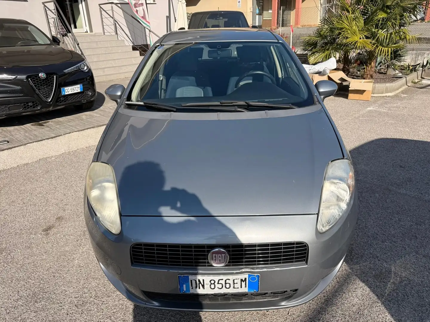 Fiat Grande Punto Grande Punto 1.2 5 porte Dynamic Gris - 2