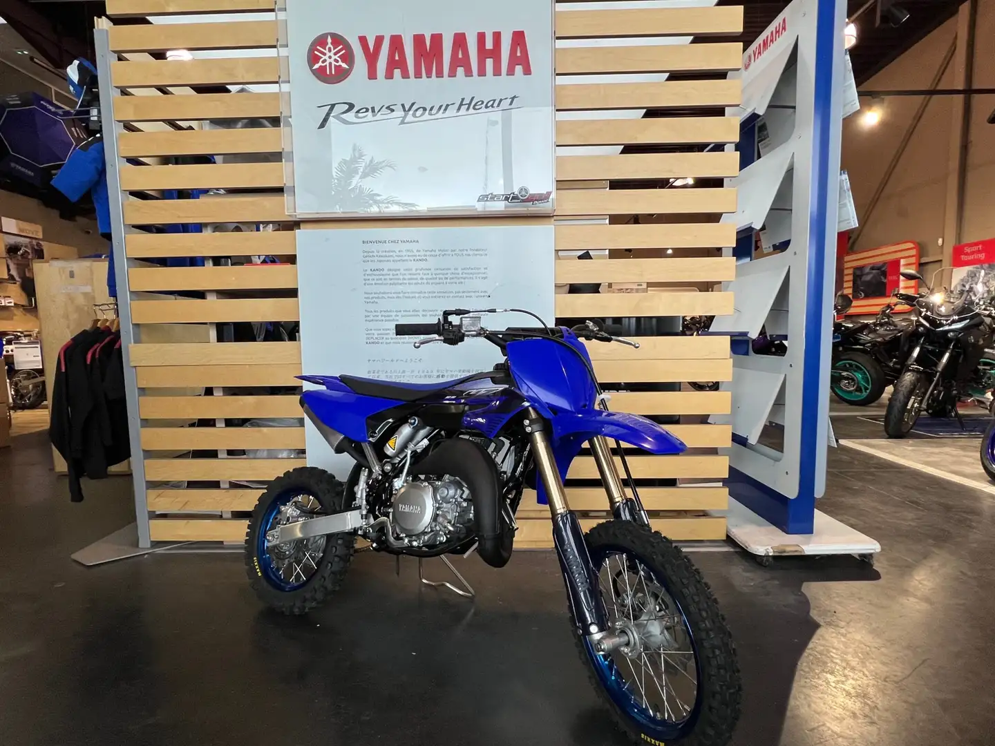 Yamaha YZ 65 Azul - 1