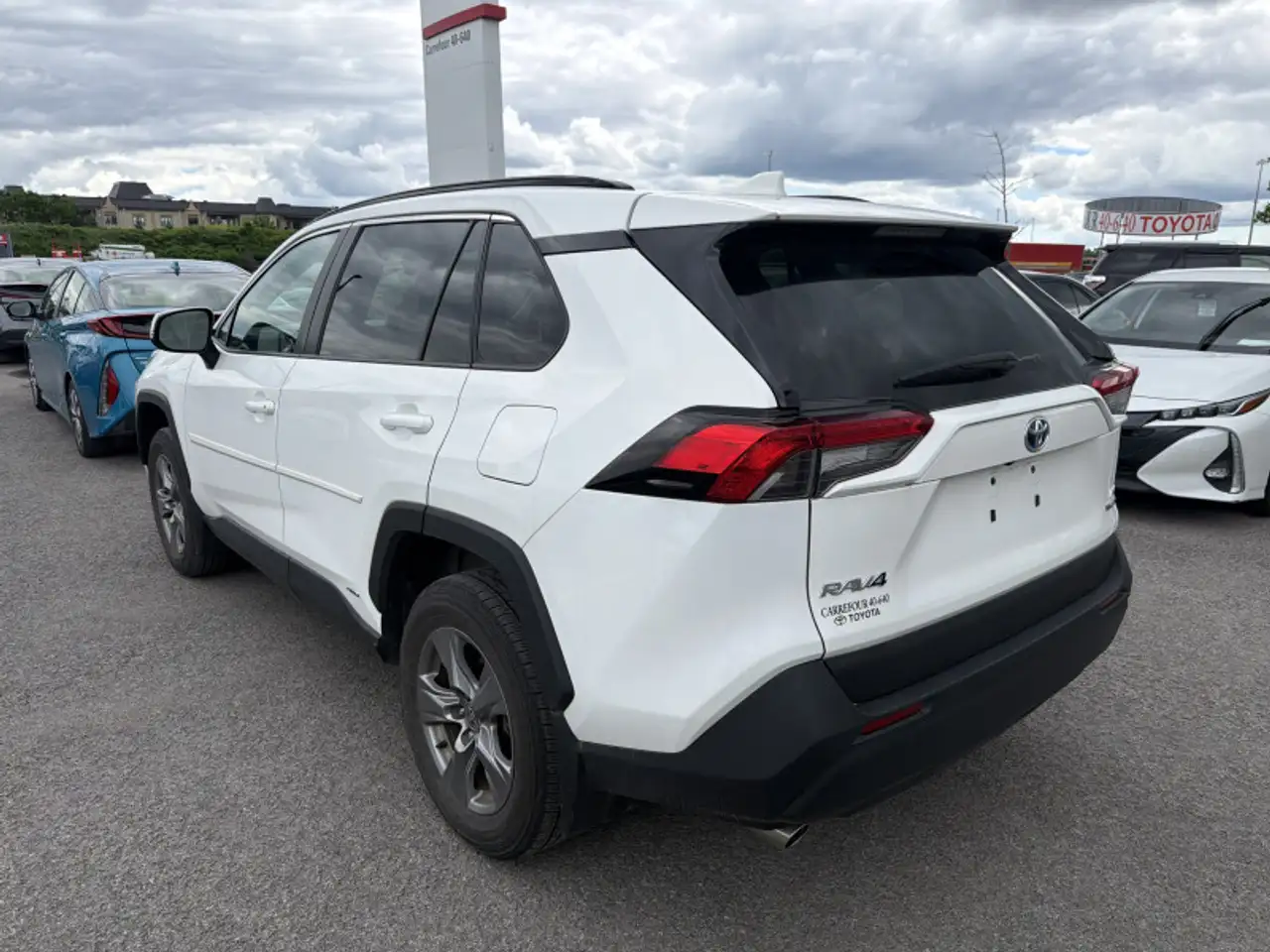 Toyota RAV 4 fotografie Toyota RAV 4