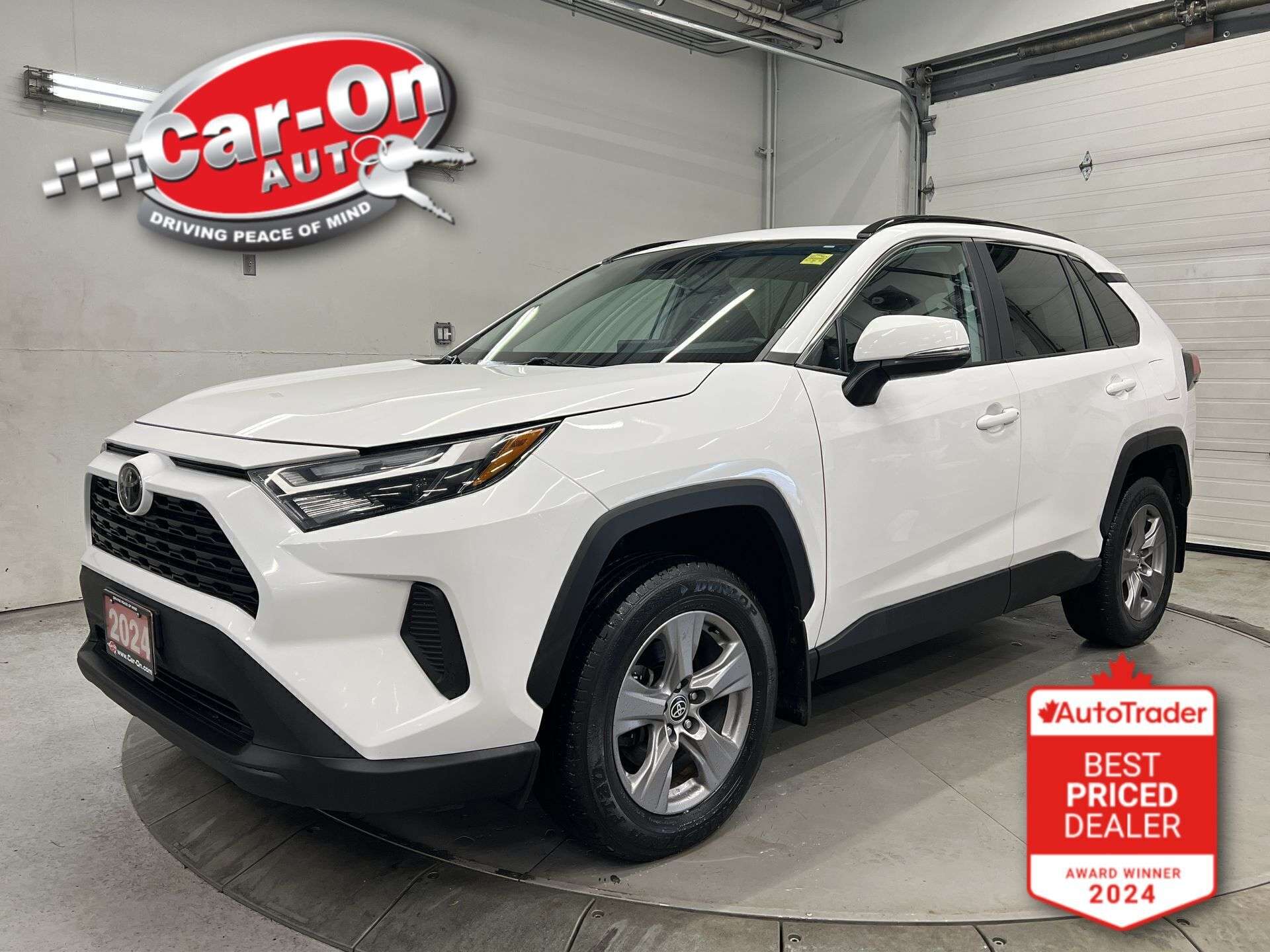 White 2024 Toyota RAV4 SUV / Crossover All-Wheel Drive Automatic
