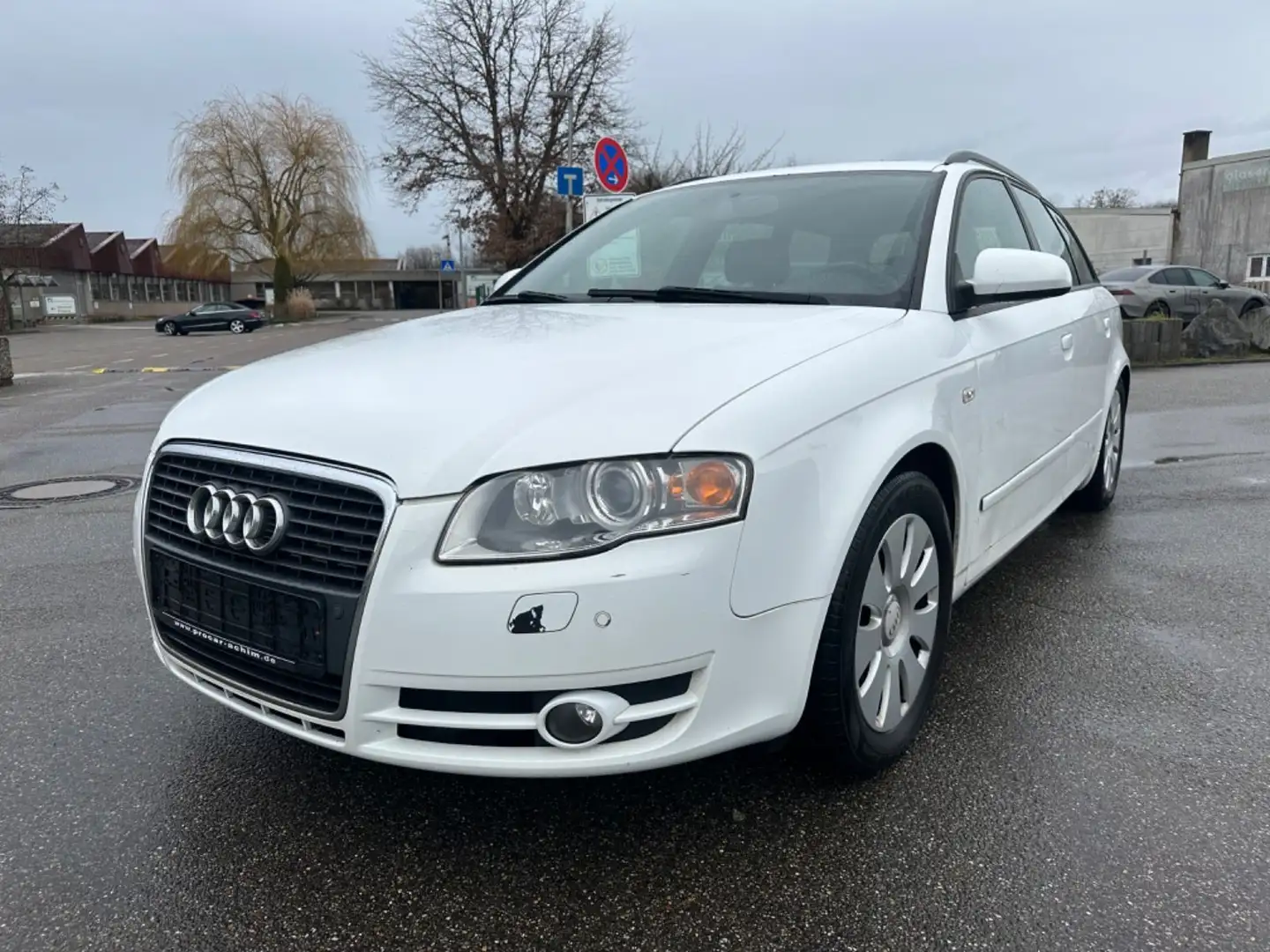 Audi A4 Avant 2.0 TDI* Lederausstattung, Xenon Weiß - 2