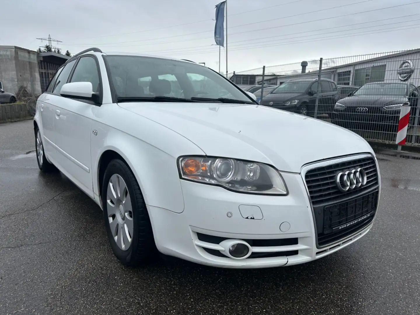 Audi A4 Avant 2.0 TDI* Lederausstattung, Xenon Weiß - 1