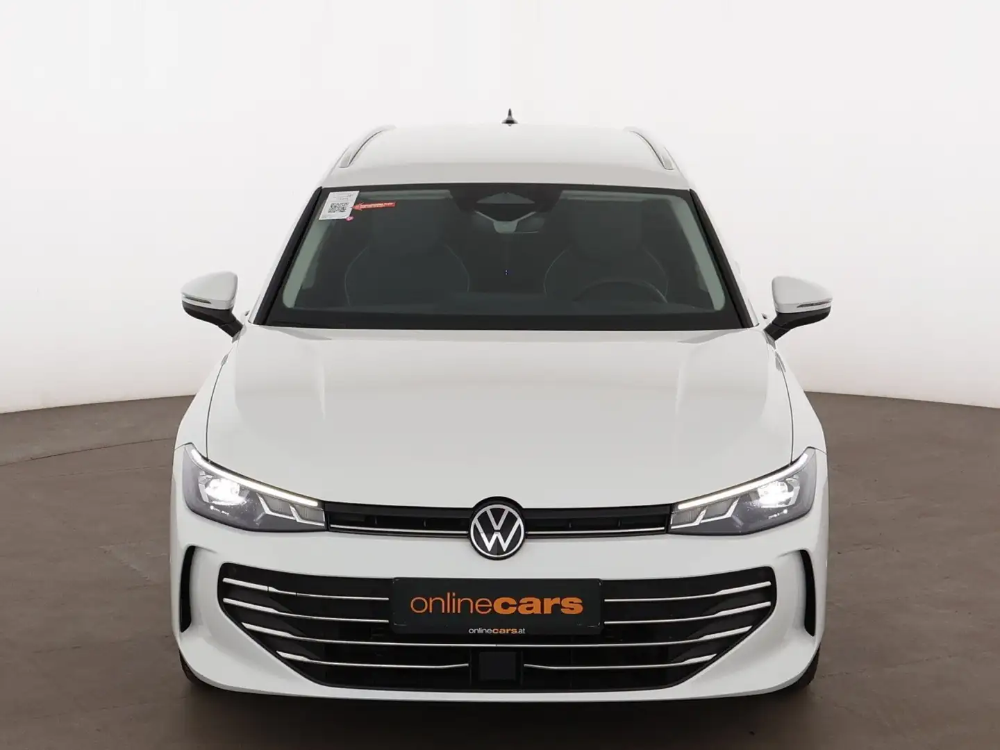 Volkswagen Passat Variant 2.0 TDI Business Aut LED HEAD-UP Weiß - 2