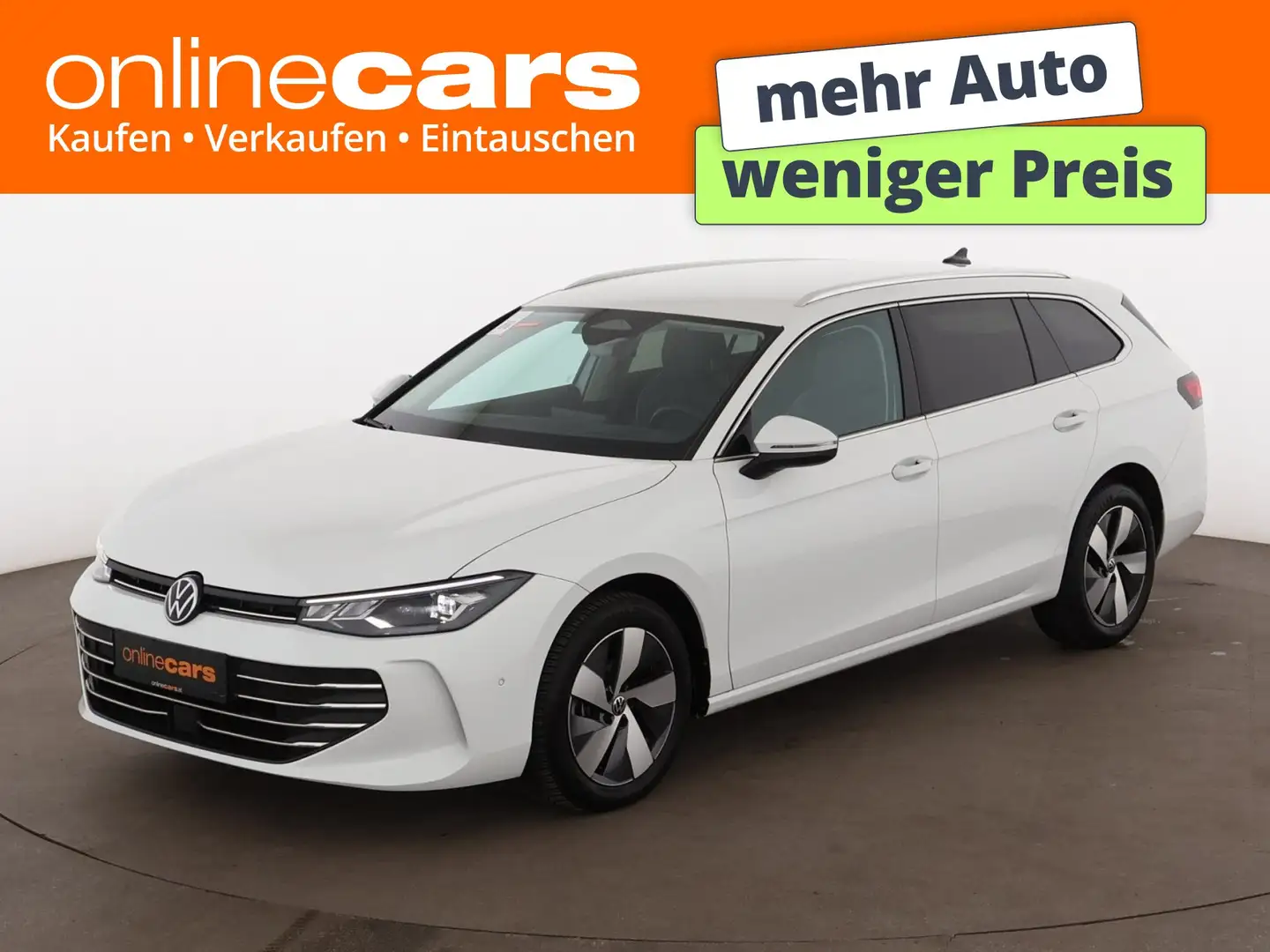 Volkswagen Passat Variant 2.0 TDI Business Aut LED HEAD-UP Weiß - 1