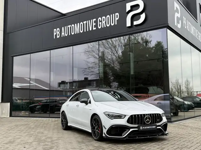 Mercedes-Benz CLA 45 AMG S 4matic+Aero pakket-Burmester-Pano-360°-AMG Seats