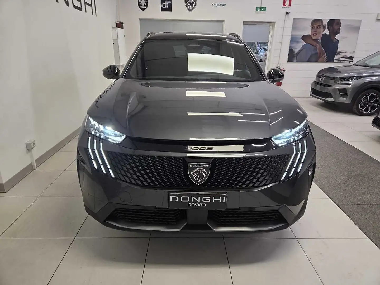 Peugeot 5008 GT Hybrid 145 e-DCS6 AZIENDALE! PREZZO VERO! Grigio - 2