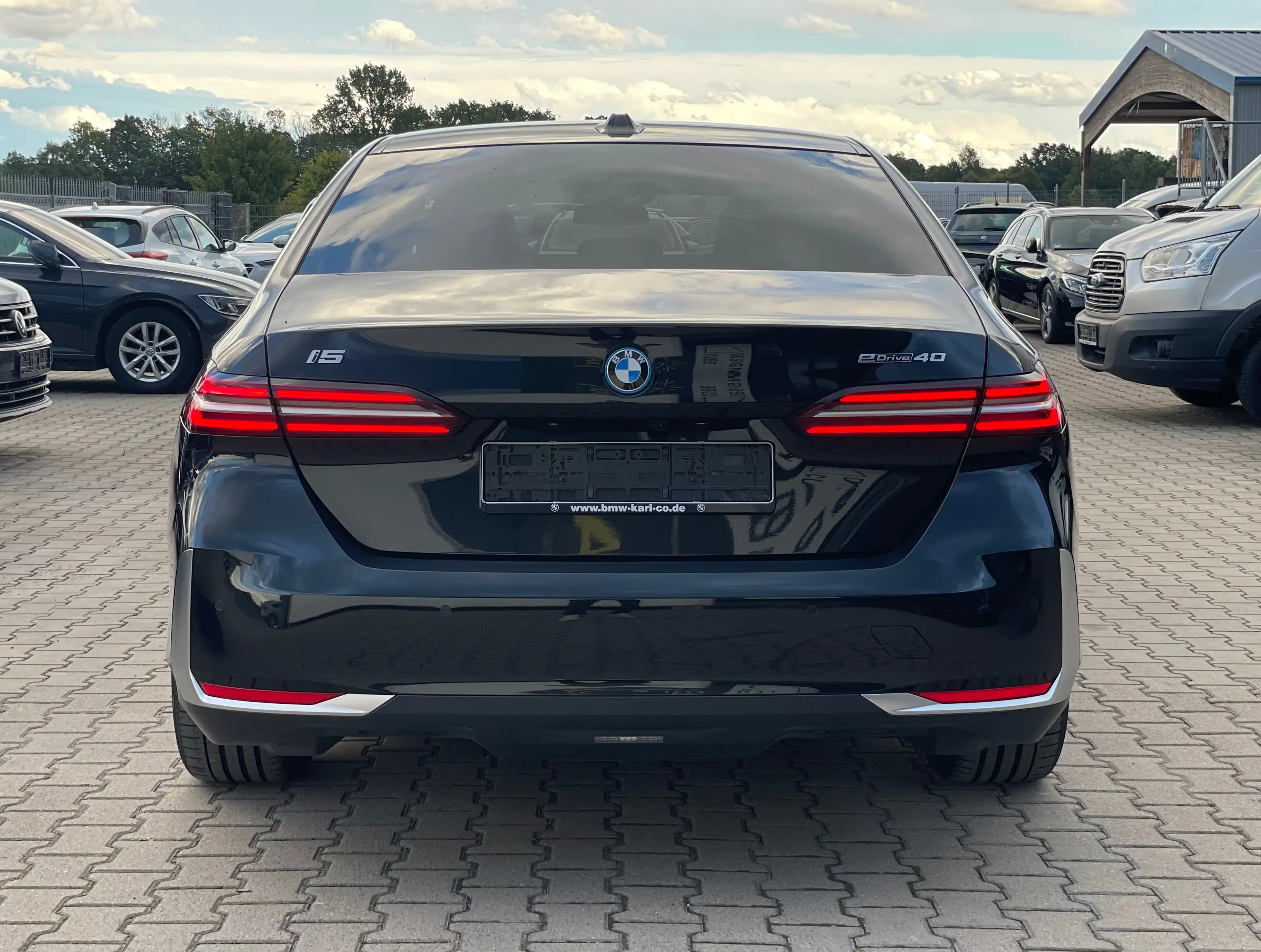 BMW i5 40 eDrive — photo 6