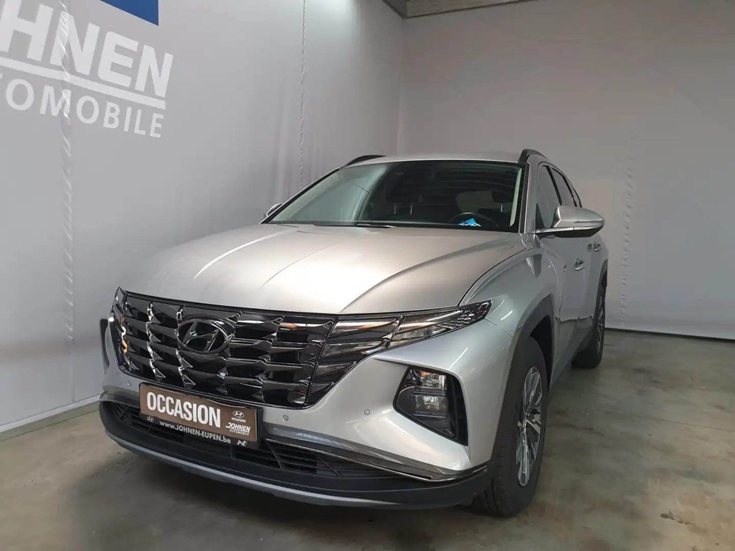 Hyundai TUCSON 1.6 CRDi Feel 7DCT Grau - 2