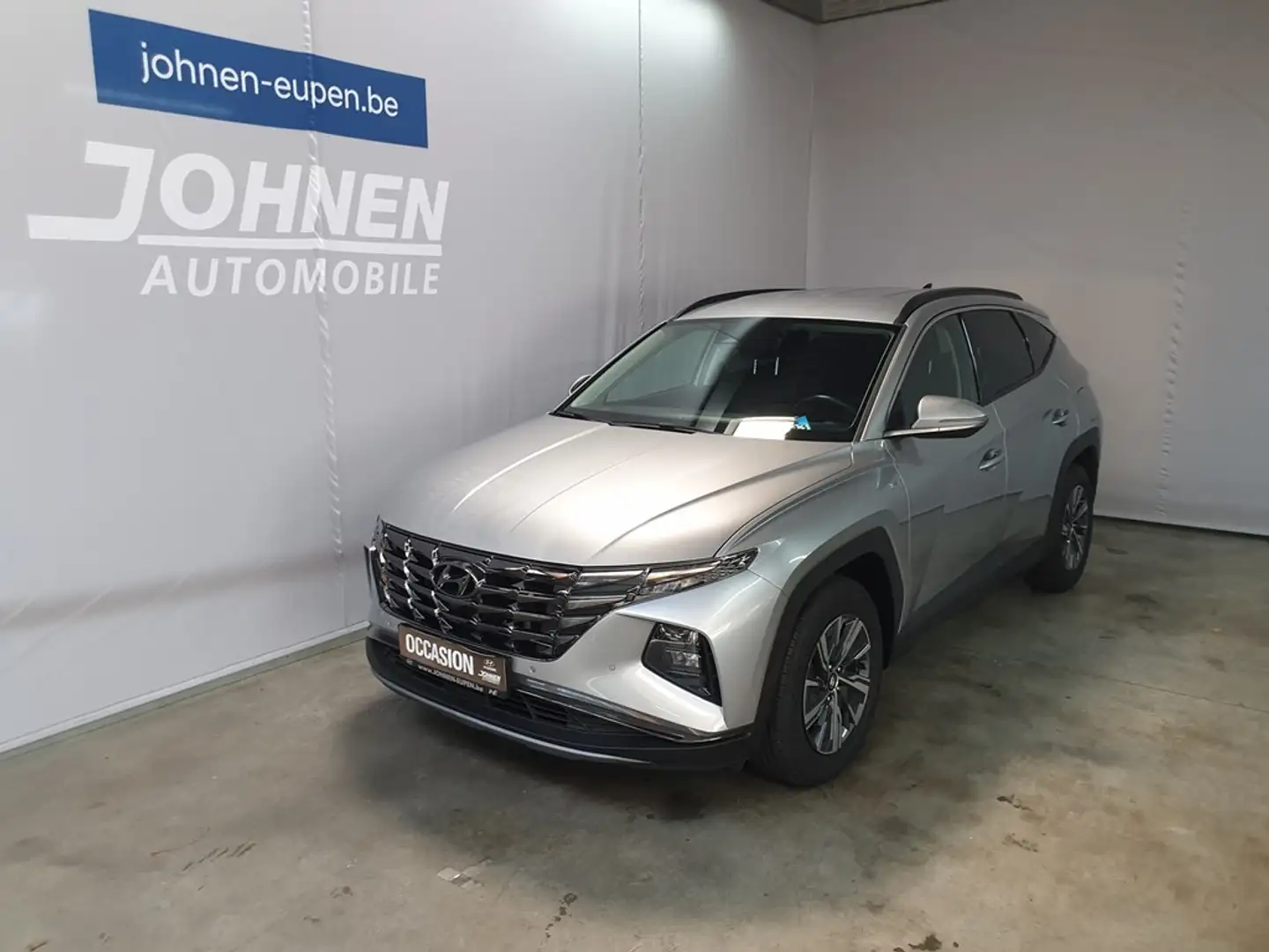 Hyundai TUCSON 1.6 CRDi Feel 7DCT Grau - 1
