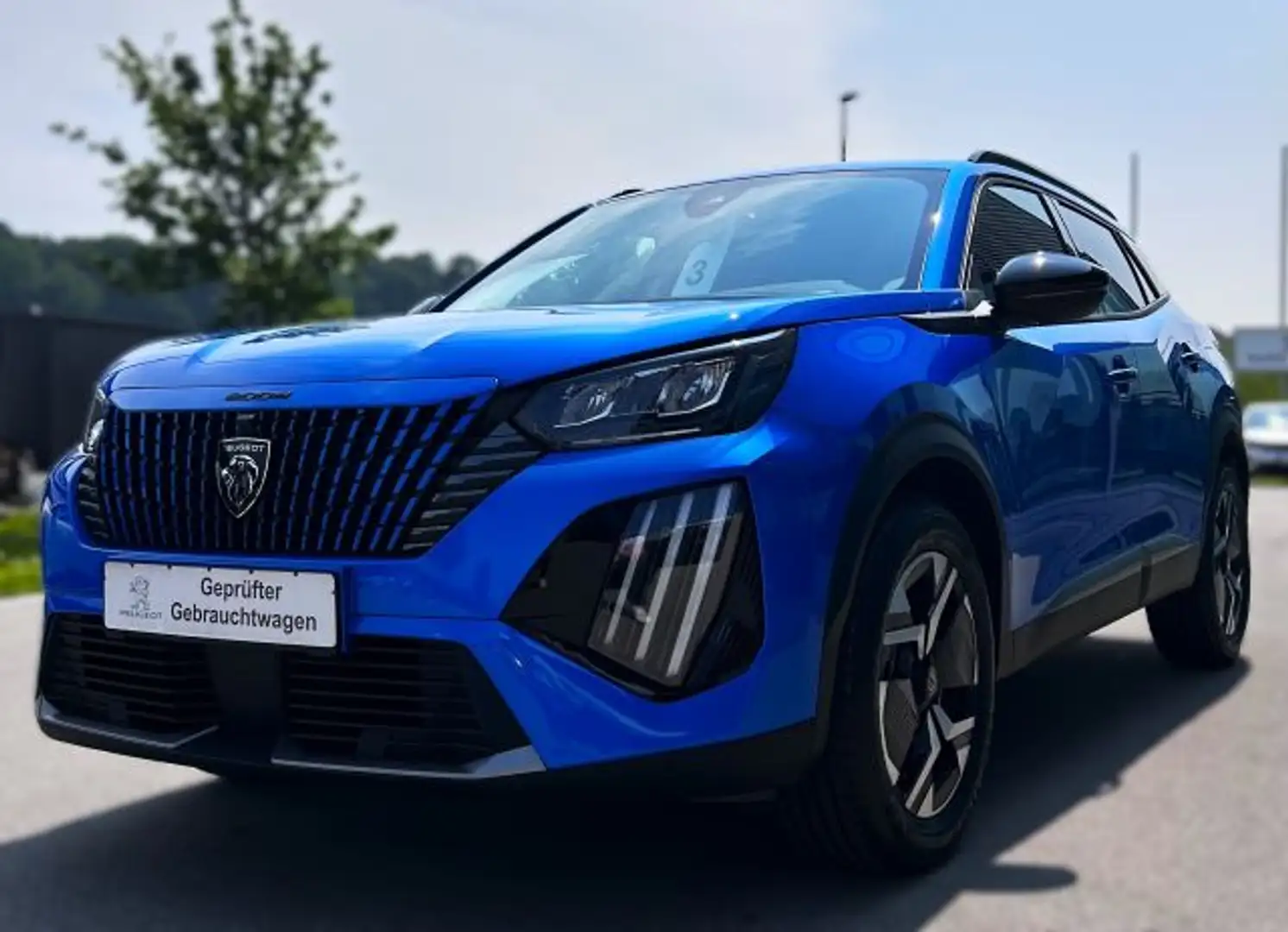 Peugeot 2008 Allure PureTech 100 Blauw - 2