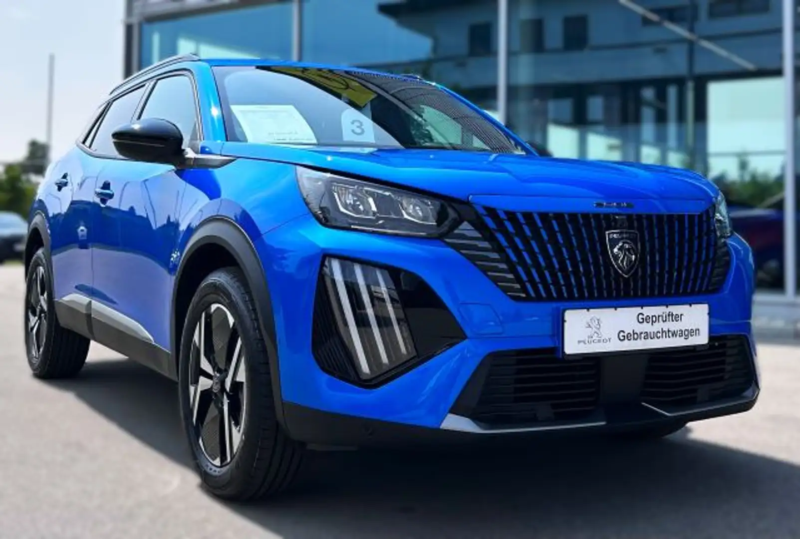 Peugeot 2008 Allure PureTech 100 Blauw - 1