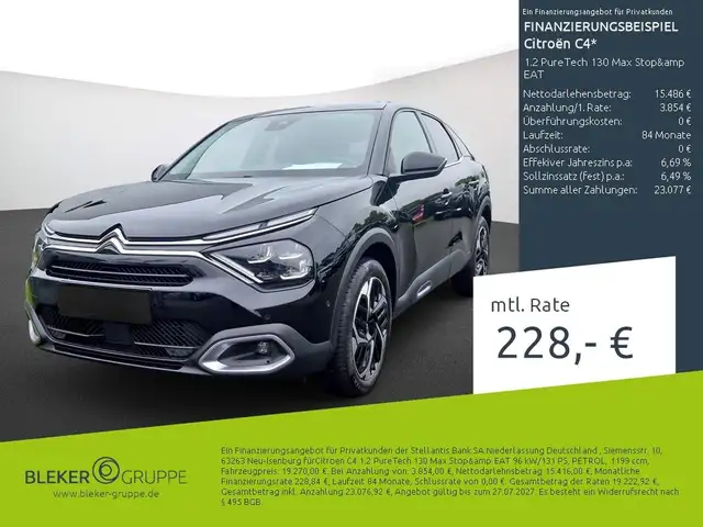 2024 Citroen C4 in Black for sale