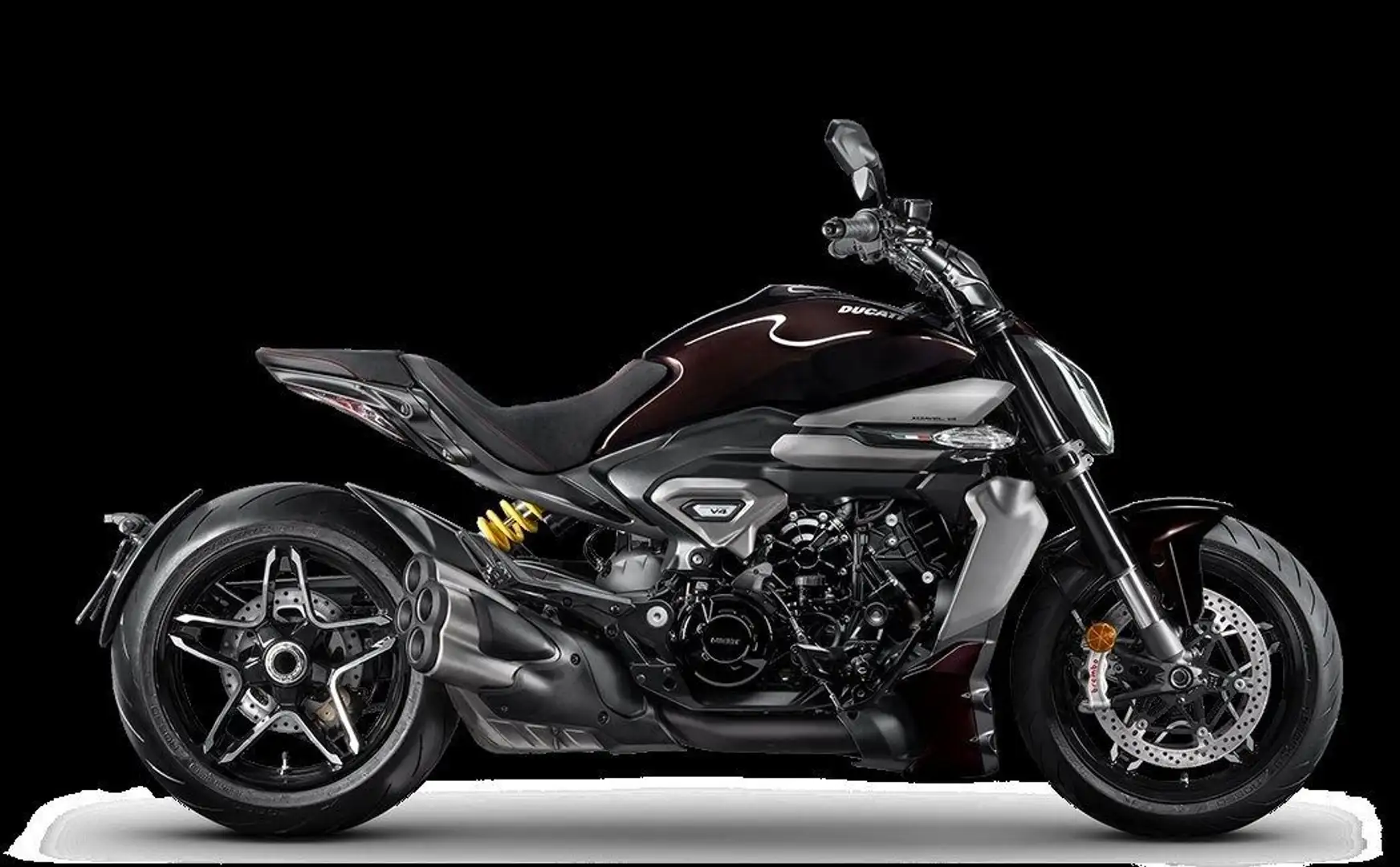 Ducati XDiavel V4 #SOFORT Negro - 2