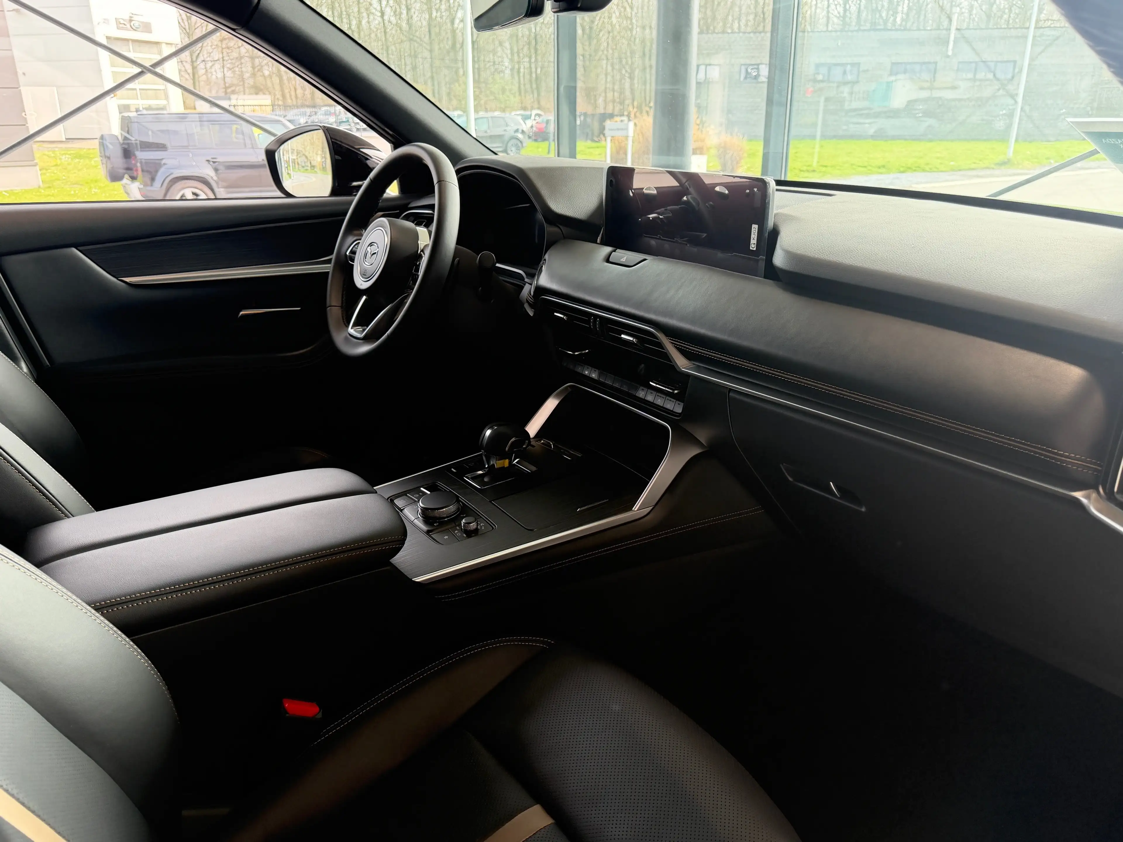 Mazda CX-80 CX-80 PHEV 2.5 e-Skyactiv AWD Homura 7 PLACES — photo 9