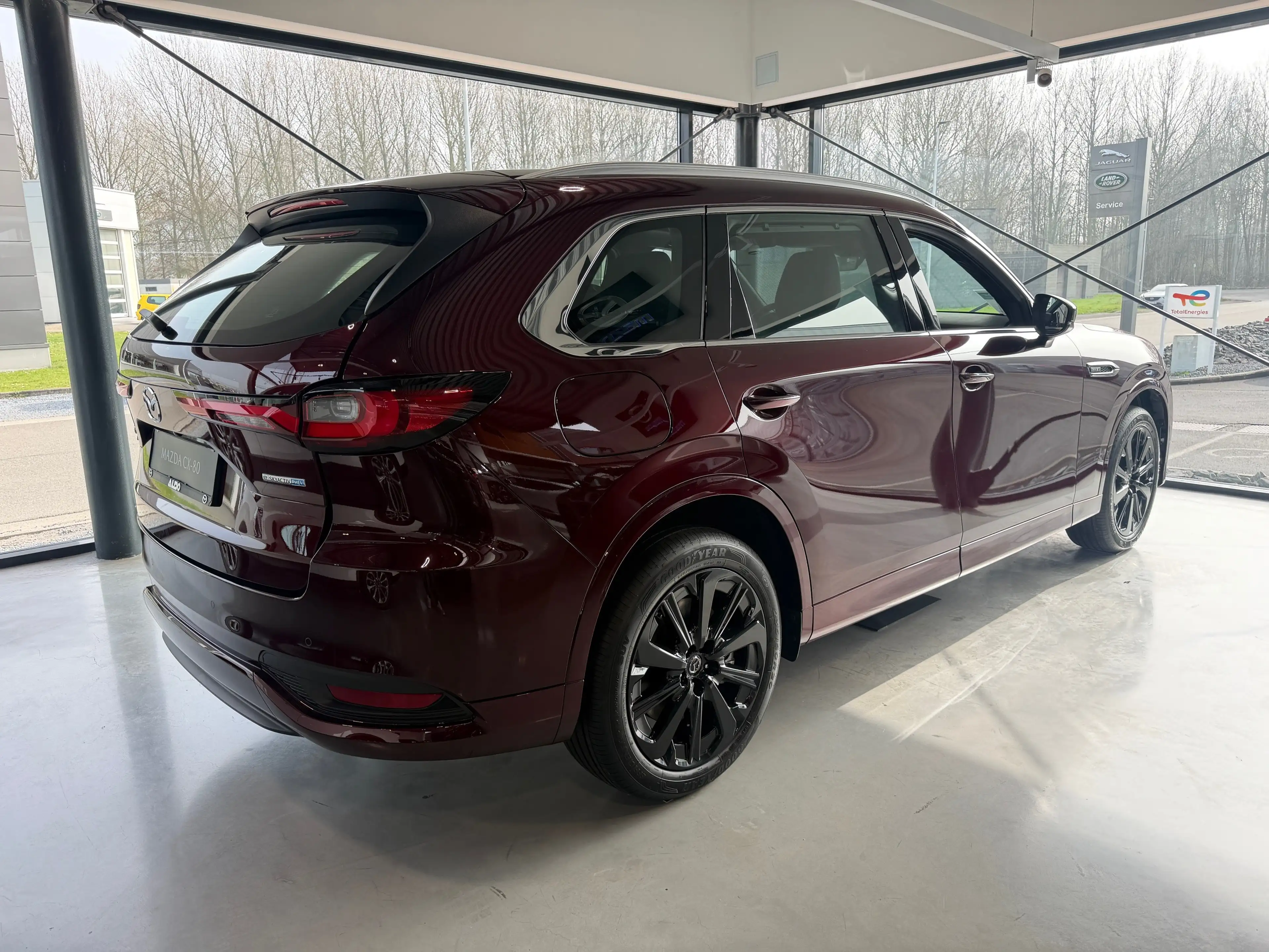 Mazda CX-80 CX-80 PHEV 2.5 e-Skyactiv AWD Homura 7 PLACES — photo 3