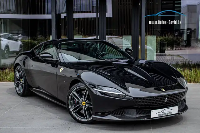 Ferrari Roma 3.9 V8 BiTurbo F1 620PK / NIEUWSTAAT / APPLE CARPLAY / ALCANTARA / CARBON / DAYTONA STYLE SEATS / SURROUND VIEW !