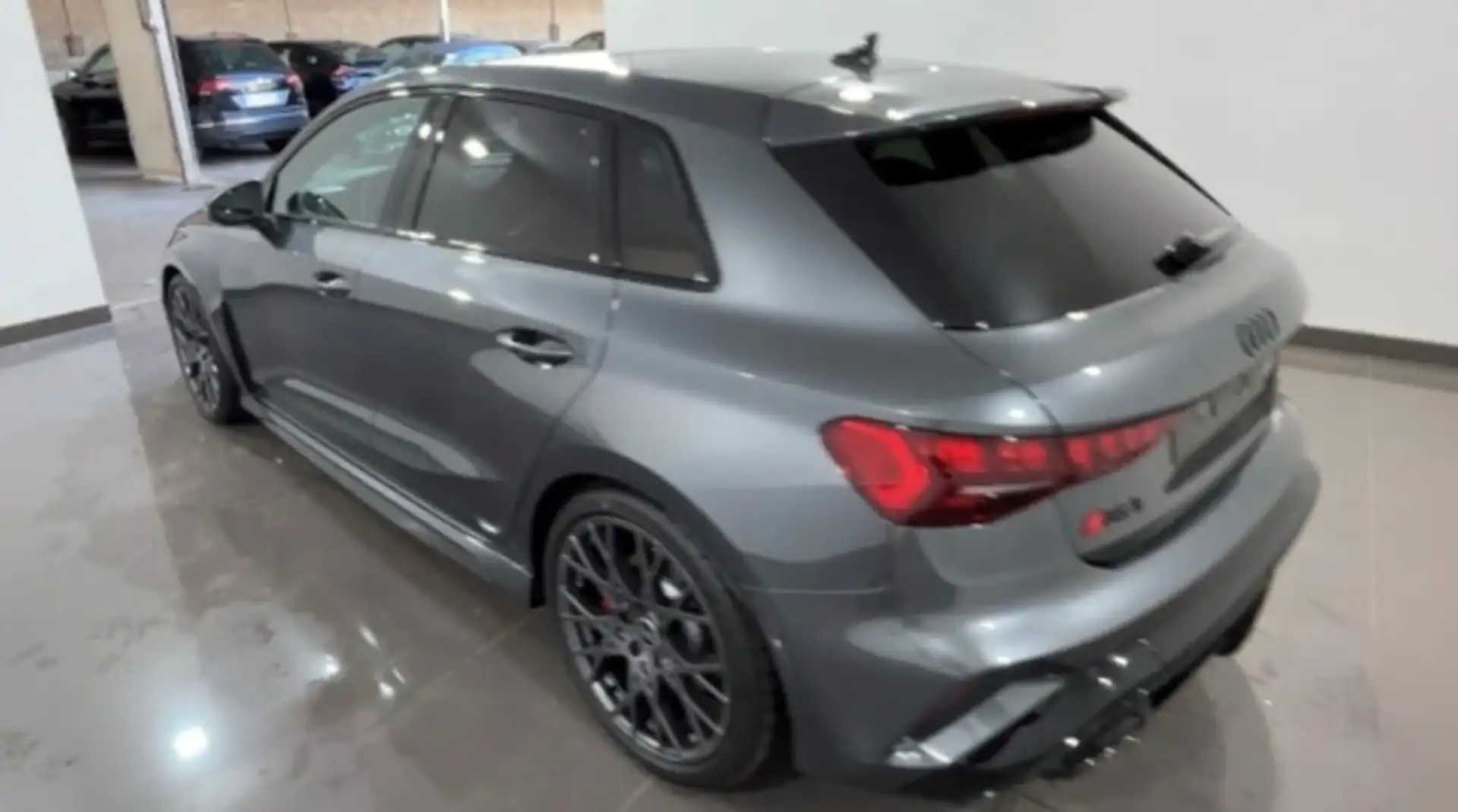 Audi A3 RS 3 SPB TFSI quattro S tronic Gris - 2