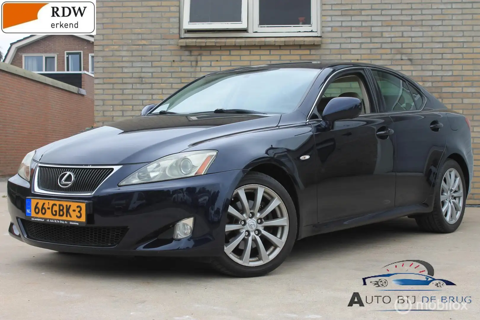Lexus IS 250 Business Tech Синій - 1
