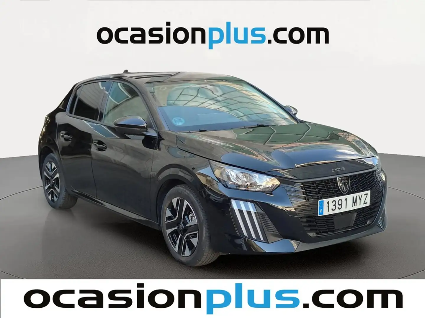 Peugeot 208 1.2 Puretech S&S Allure 100 Negro - 2