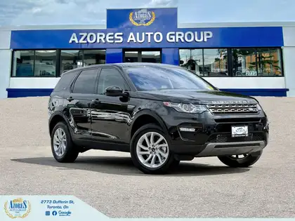 Black 2017 Land Rover Discovery Sport SUV / Crossover All-Wheel Drive 9-Speed Automatic