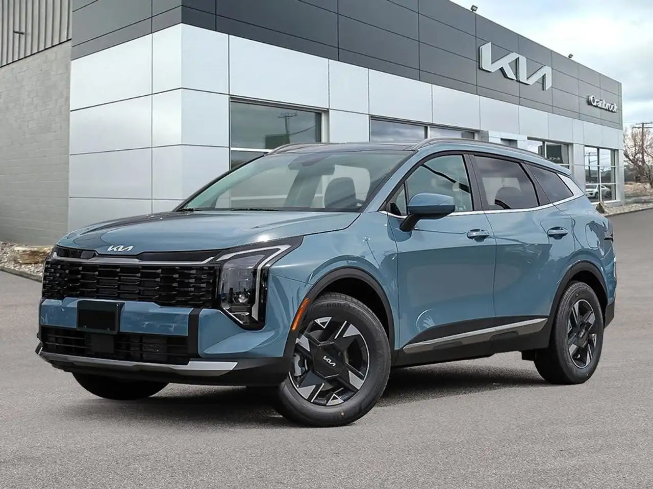 Kia Sportage снимка Kia Sportage