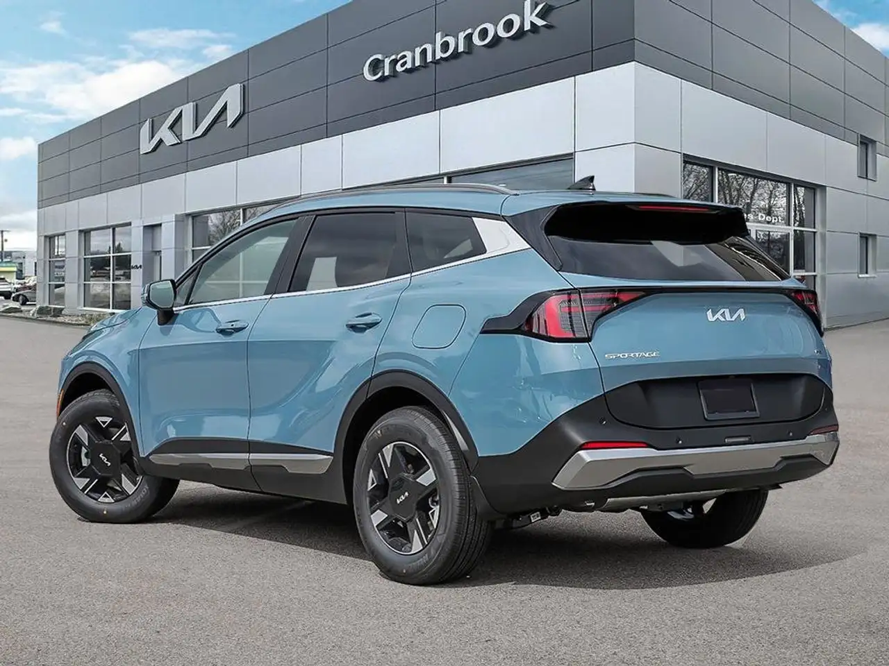 Kia Sportage снимка Kia Sportage