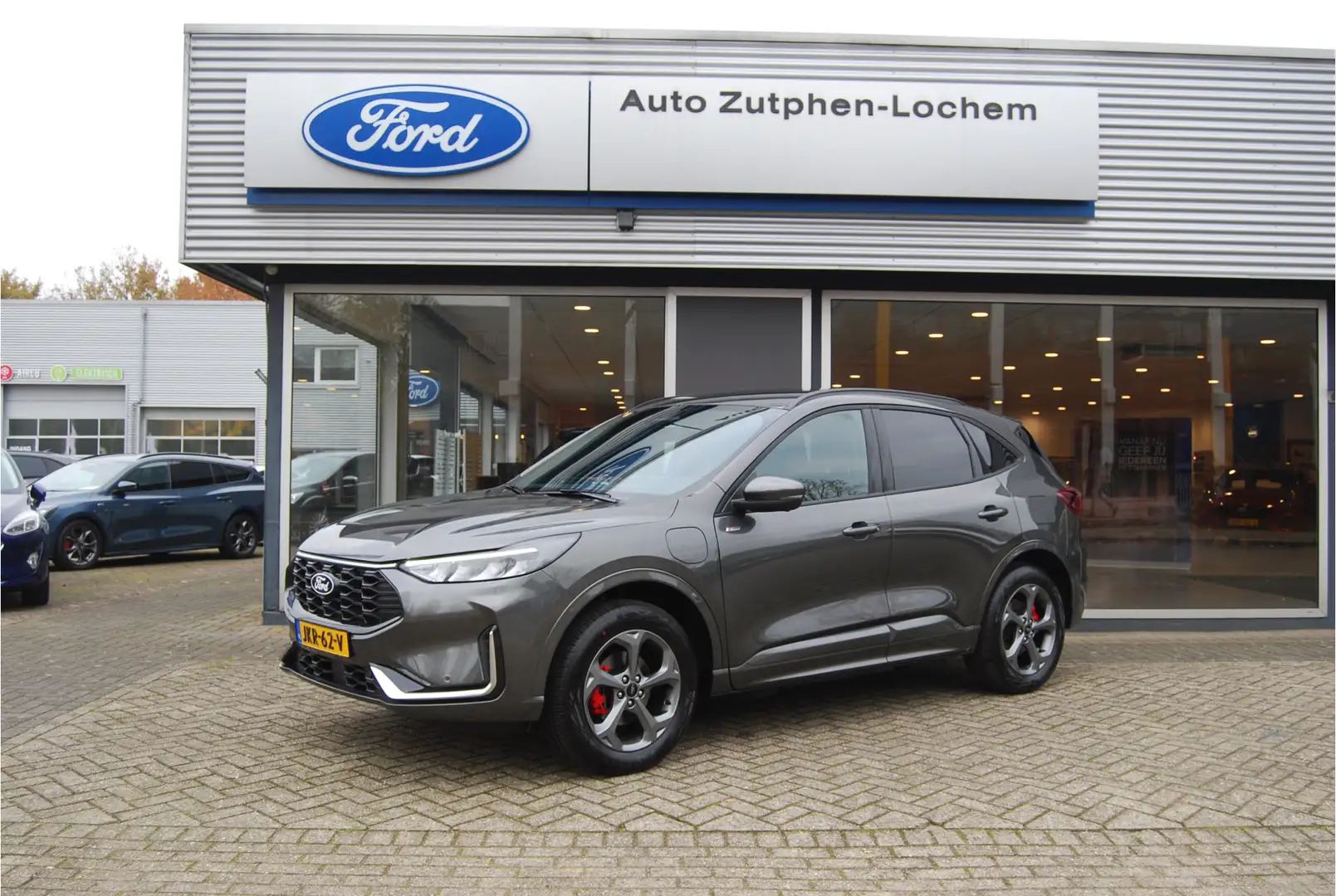Ford Kuga 2.5 PHEV ST-Line X 243pk | TREKHAAK 2100KG | WINTE Gris - 1