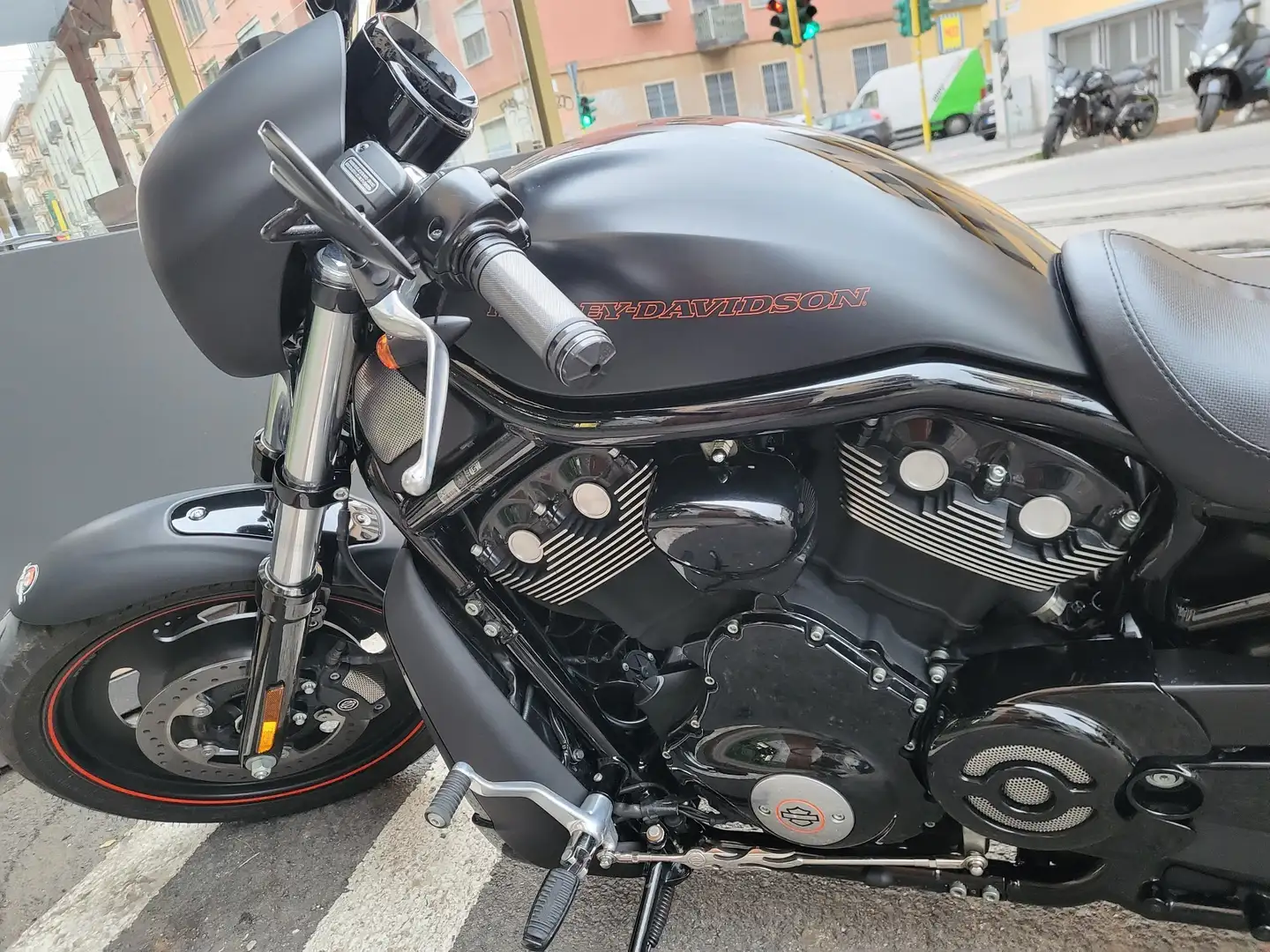 Harley-Davidson VRSC Night Rod Schwarz - 1