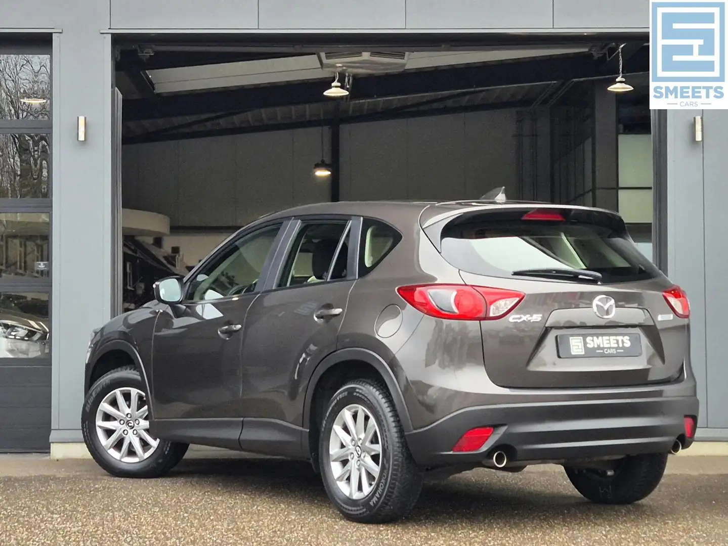 Mazda CX-5 2.0 SkyActiv-G 165PK S 2WD |Airco|Trekhaak|TCS Gris - 2