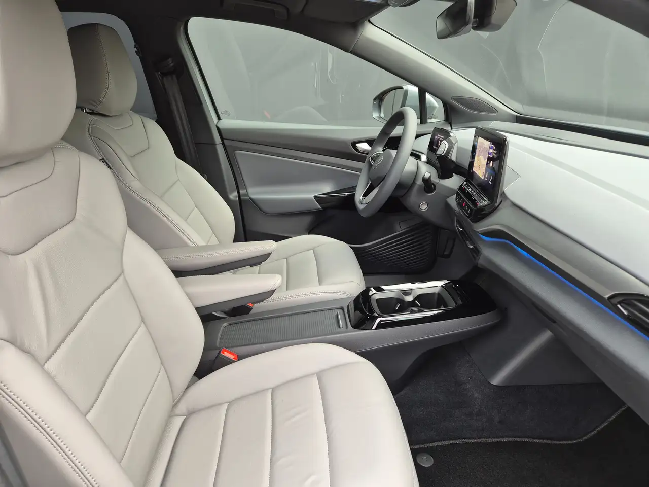 Volkswagen ID.4 *LEDER*NAVI*BLUETOOTH*NIEUWSTAAT!!* 11