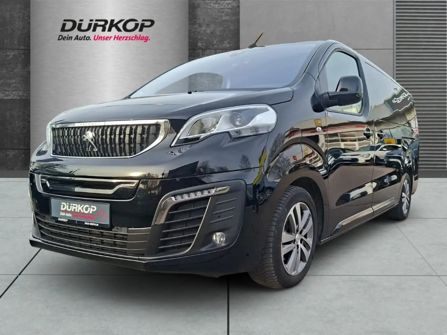 Peugeot Traveller Allure 75kWh StandHZG Panorama Leder Soundsystem M Schwarz - 1