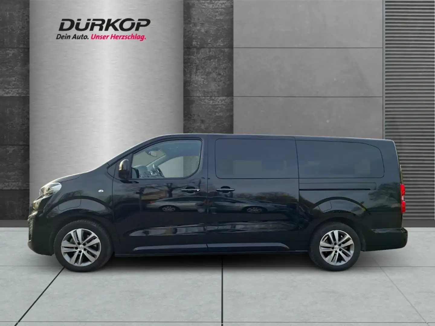 Peugeot Traveller Allure 75kWh StandHZG Panorama Leder Soundsystem M Schwarz - 2