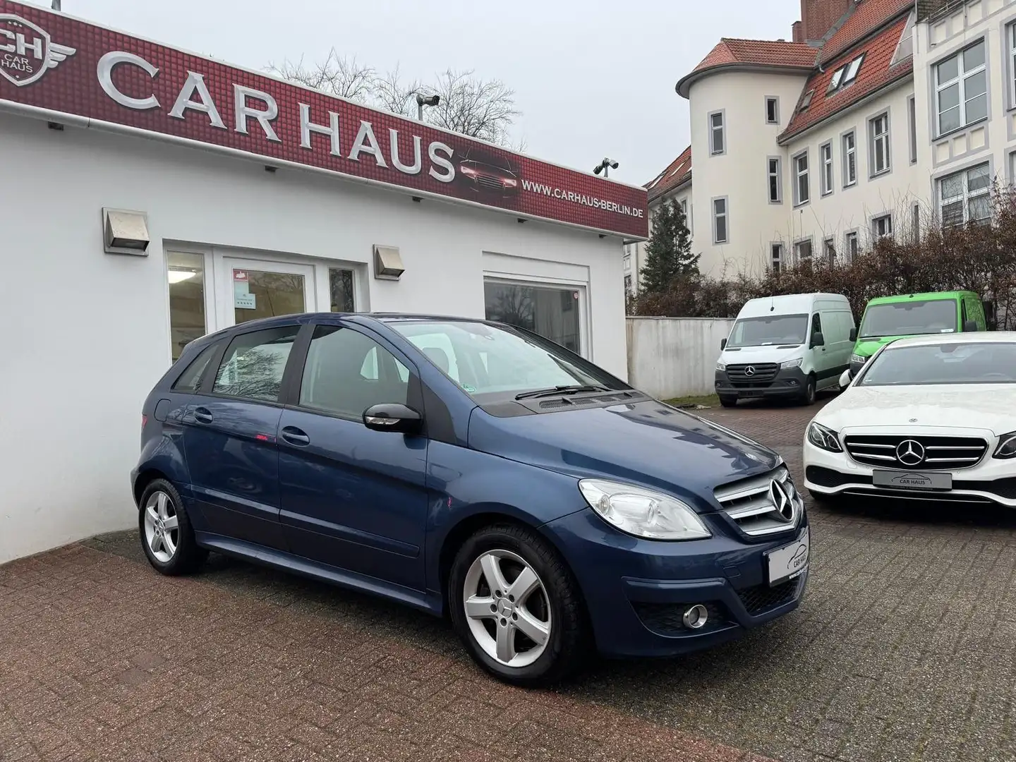 Mercedes-Benz B 180 CDI * Parameterlenkung * Blau - 2